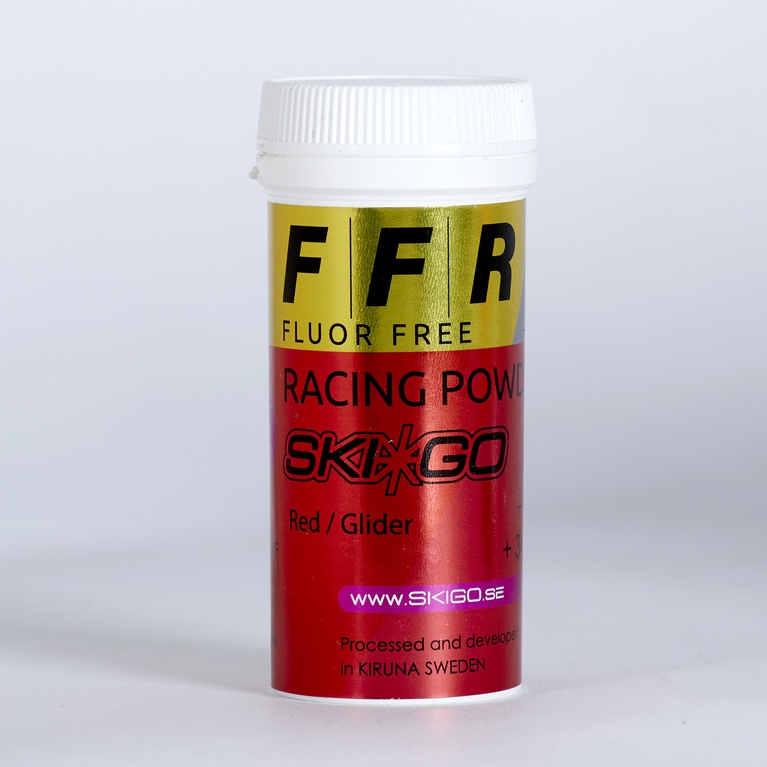 "SKIGO" FFR Racing red powder